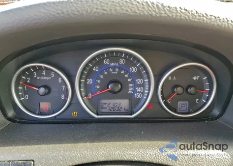 2012 Hyundai Veracruz Gls из США, поврежденный, VIN KM8NUDCC3CU179988